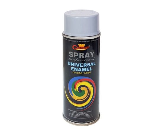 Universal spray paint Champion Universal Enamel RAL 9006 400 ml silver acrylic