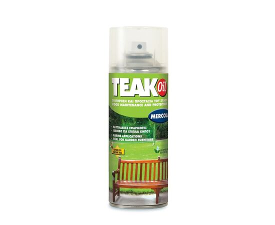 Spray oil for wood Evochem Teak Oil Spray 400 ml