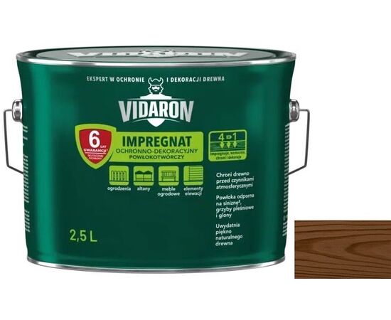 Wood impregnation Vidaron Impregnat 2.5 l V08 royal rosewood