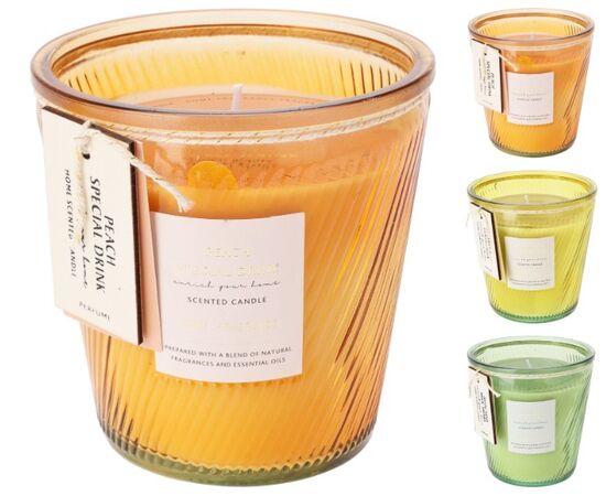 Candle in glass jar Koopman CC5073340