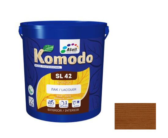 ლაქი Komodo SL-42 Acrylic პალისანდრი 2.3 ლ