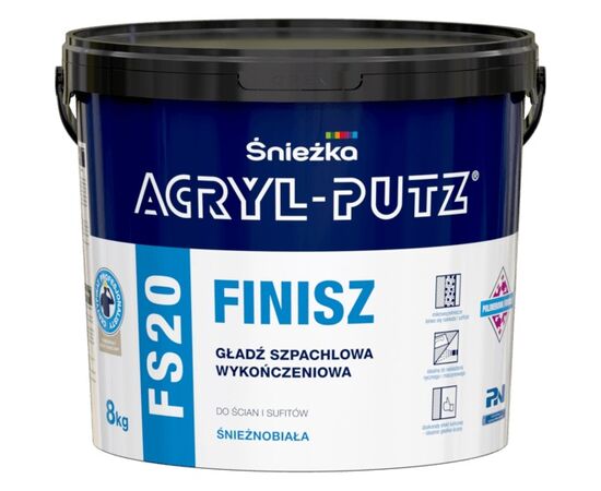 Шпаклевка Acryl Putz Finisz FS20 8 кг