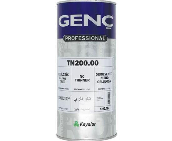 Nitro thinner Genc TN200 0.9 l