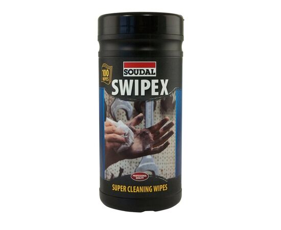 Технические салфетки Soudal Swipex 100 шт