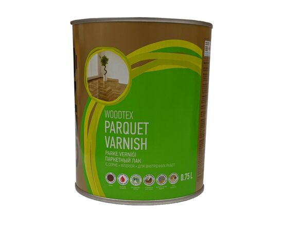 Parquet varnish Genc glossy 750 ml