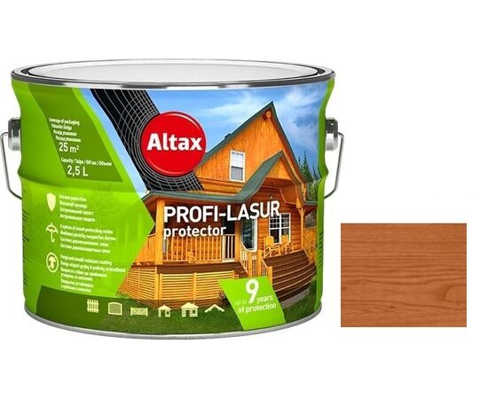 Profi lasur Altax teak 2.5 l