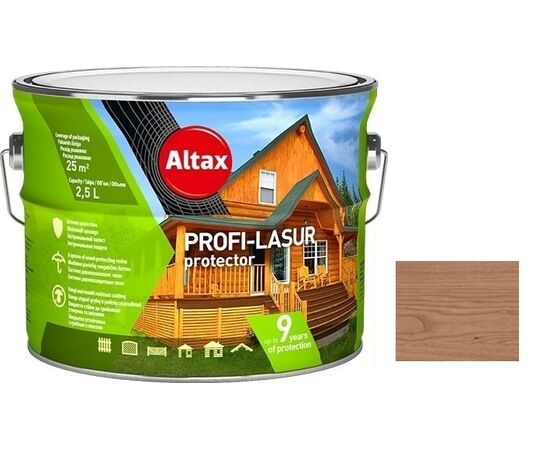 Profi lasur Altax chestnut 2,5 l