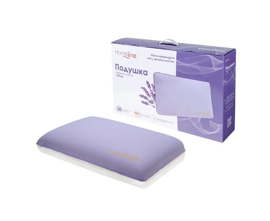 Orthopedic pillow Home Line 180661 with lavender aroma 60x40cm