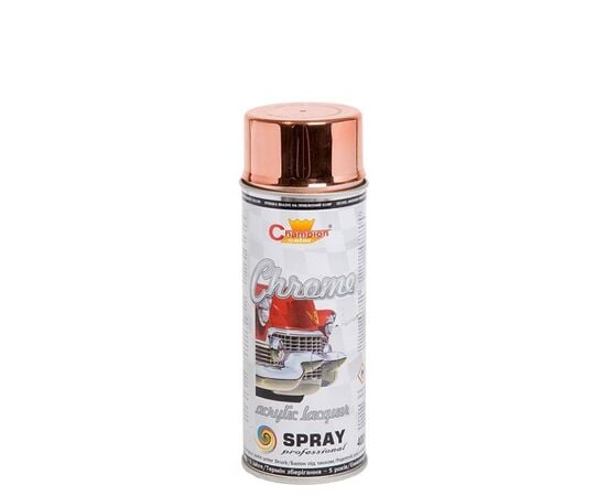 Spray paint Champion Super Chrome CH 0010 400ml copper