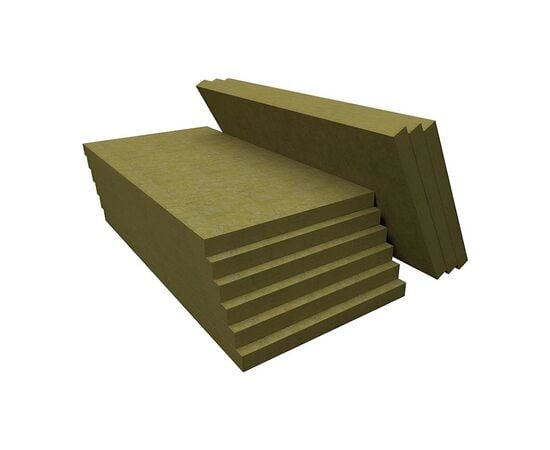 Stone wool TERRAWOOL FAÇADE 120 kg m3 5 cm 2.88 sq