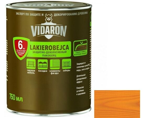 Wood impregnation Vidaron Lakobeyc 750 ml L03 white acacia