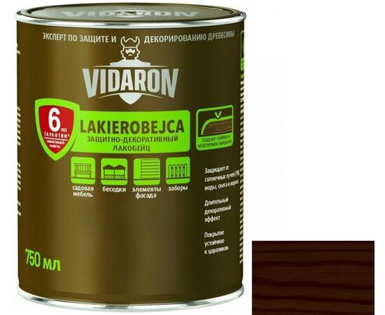 Wood impregnation Vidaron Lakobeyc 750 ml L10 african wenge