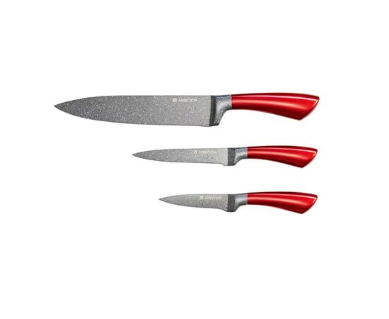 Knife set Ambition Jasper 3pcs