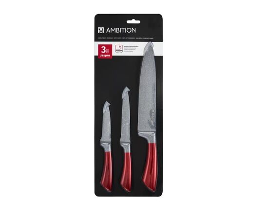 Knife set Ambition Jasper 3pcs