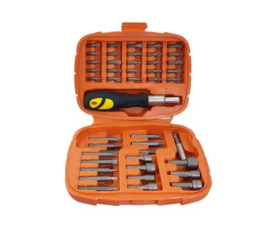 Bit and socket set Gadget 390506 45 pcs