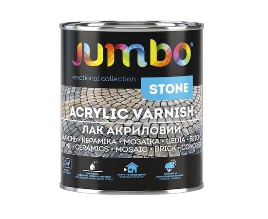 ლაქი ქვის Jumbo Stone 0.7 ლ