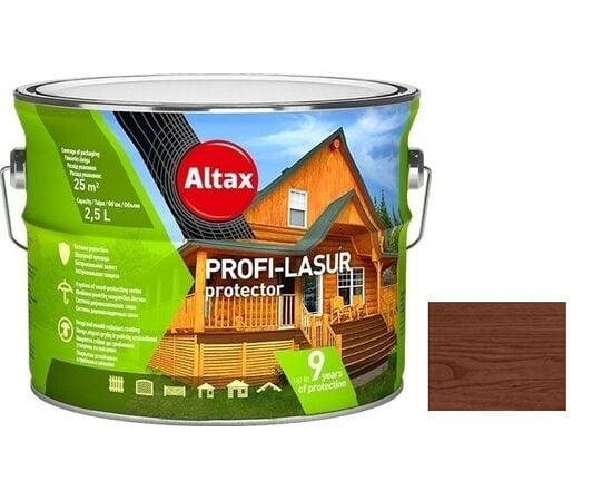 Profi lasur Altax brown 2.5 l