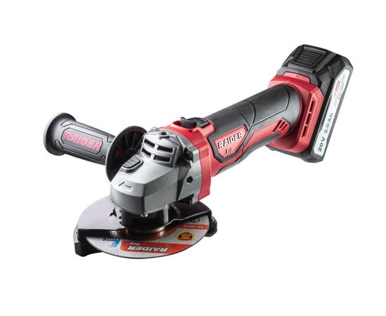 Angle grinder cordless Raider RDP-SPAG20 20V