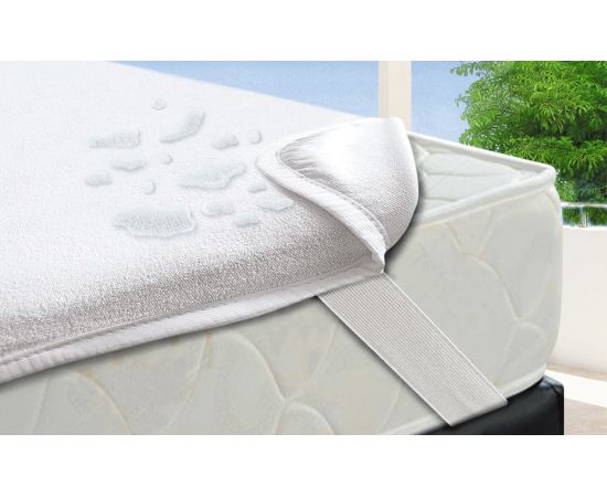 Mattress protector with waterproof rubber holder Home Line 136553 160x200cm