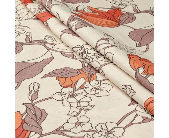 Bed linen set Home Line 184228 orange