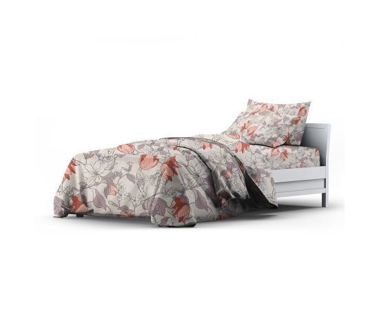 Bed linen set Home Line 184228 orange