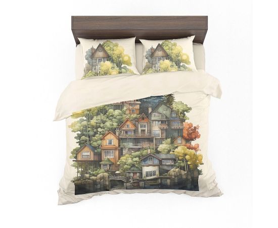 Bed linen set Home Line 185341