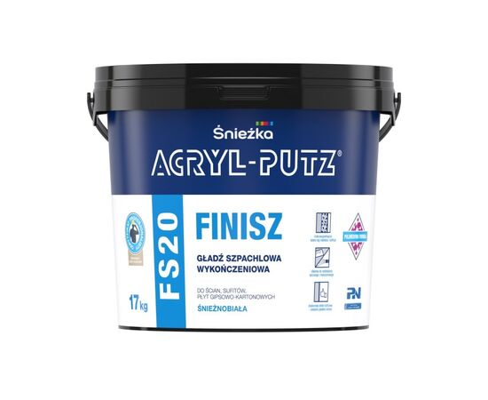 Шпаклевка Acryl Putz Finisz FS20 17 кг