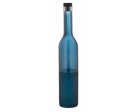 Oil bottle with silicone lid RENGA Cobalt 151420 500 ml