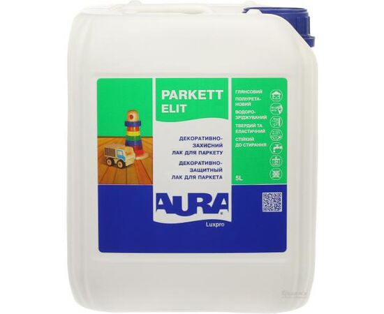 Varnish Eskaro Aura Luxpro Parkett Elit 5 l