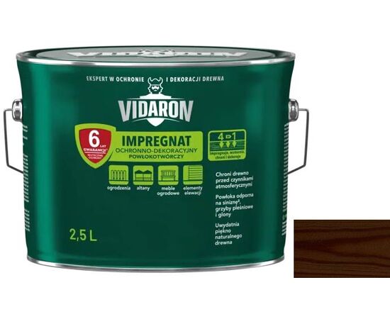 Wood impregnation Vidaron Impregnat 2.5 l V10 african wenge