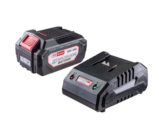 Battery and charger Raider R20 131167 20V 4Ah