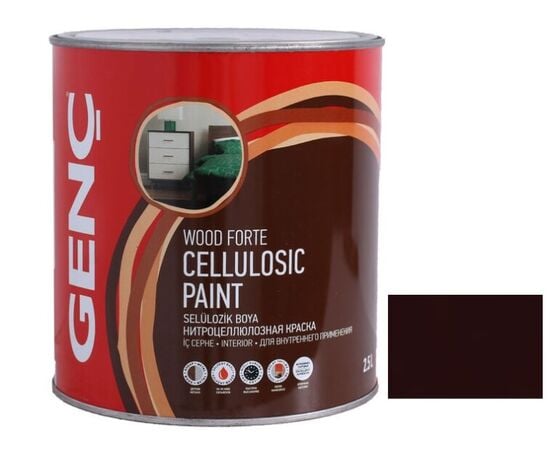 Paint nitro Genc burgundy 3260 2,5 l