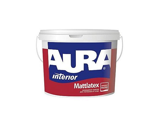 ინტერიერის საღებავი ჭერისთვის Eskaro Aura Mattlatex 2.5 ლ