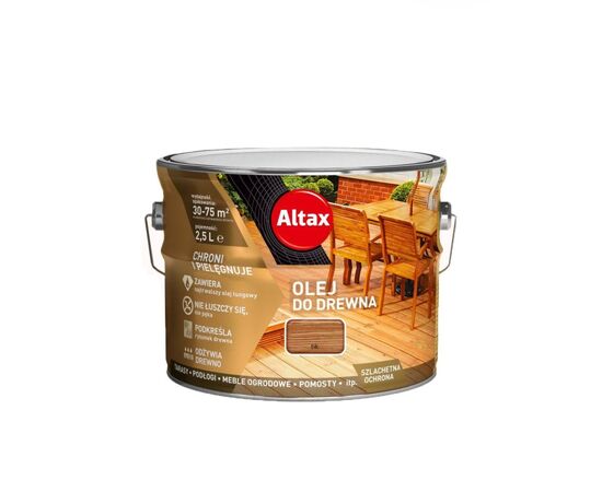 Wood oil Altax teak 2.5 l