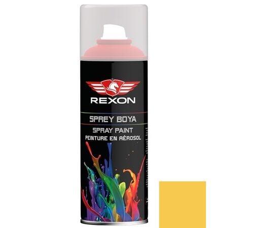 Spray paint Rexon yellow 400 ml