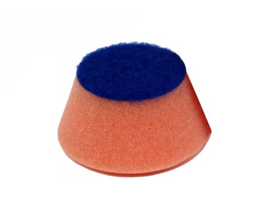 Polishing sponge with Velcro Befar 44512 50x25 mm orange 4 pcs