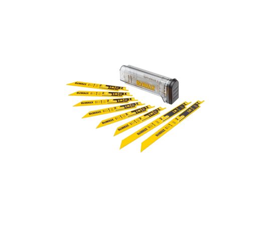 Set of Metal Cutting Blades DeWalt DT2446-QZ 8pc