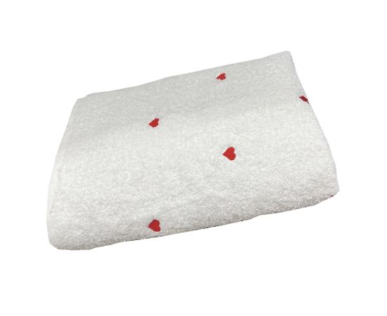 Towel with hearts Ada Class 62 70X140cm