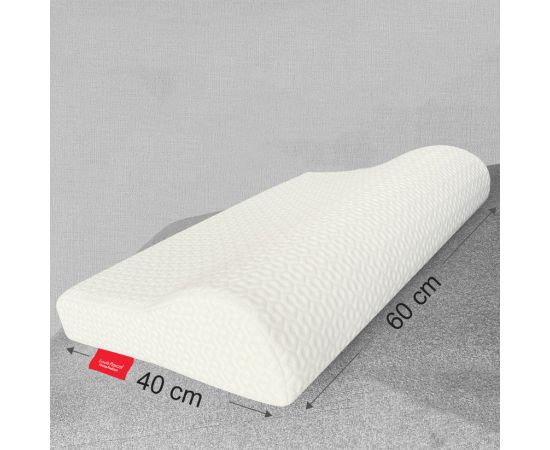 Orthopedic pillow Louis Pascal Visco Elastic Foam 40x60cm