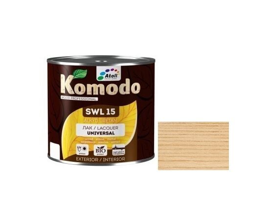 Varnish Komodo Universal SWL-15 2 l glossy