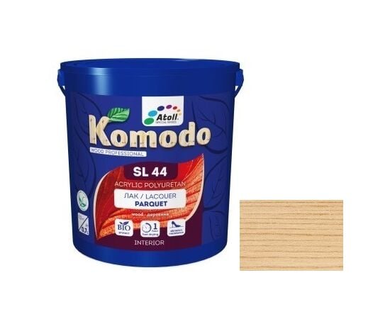 Varnish Komodo Parquet SL-44 0.7 kg glossy