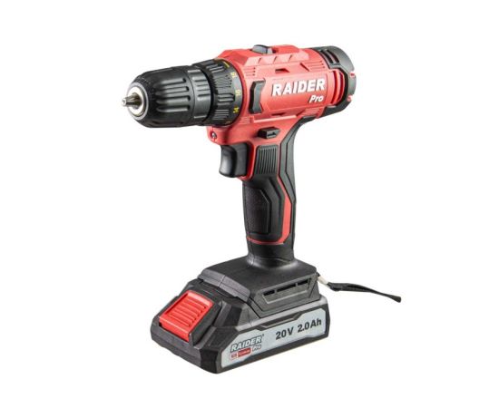 Cordless drill-screwdriver Raider RDP-SPCD20 20V