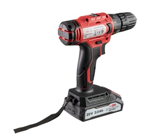 Cordless drill-screwdriver Raider RDP-SPCD20 20V