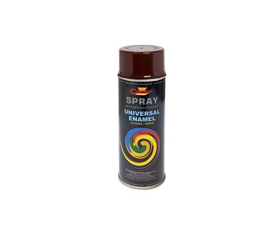 Lac-spray universal CHAMPION 8011 400 ml brown