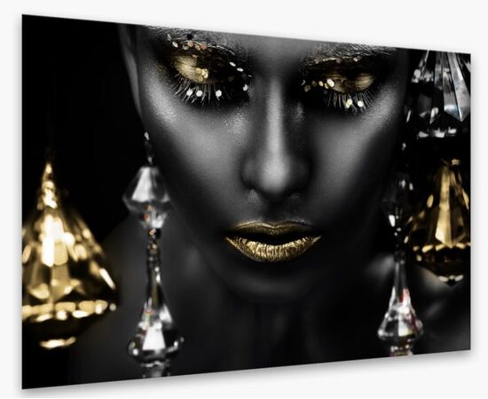 A picture on glass Styler GL451 JEWELLERY 80X120