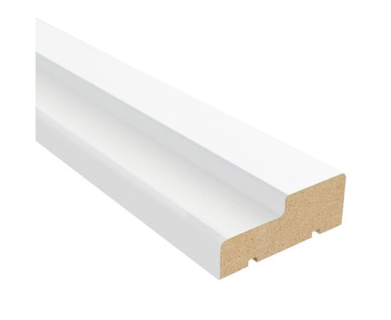 ძელი ჩარჩოს თეთრი Dveriru 26x70x2100mm