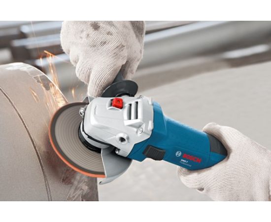 Угловая шлифмашина Bosch GWS 7-115 E Professional 720W