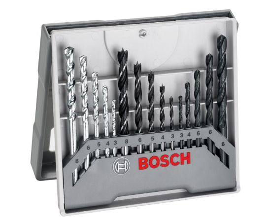 ბურღების ნაკრები Bosch X-Pro Line 15 ც