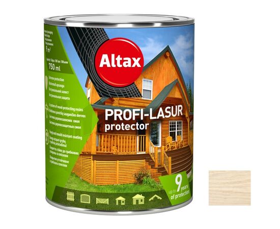 Profi lasur Altax white 750 ml