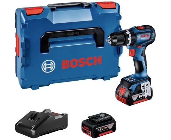 Аккумуляторный шуруповерт ударный Bosch GSB 18V90 C 18V